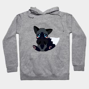 Cute Little Silver Fox Hoodie